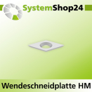 Systemshop24 Vorschneider, Nuter 16x16x3mm 32°