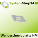 Systemshop24 Vorschneider, Nuter 16x16x3mm 32°