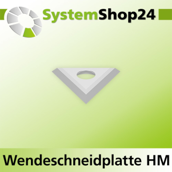 Systemshop24 Vorschneider, Nuter 22,9x19,8x2,5mm 30°