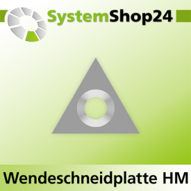 Systemshop24 Vorschneider, Nuter 22,9x19,8x2,5mm 30°