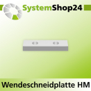 Systemshop24 Wendeschneidplatte 30x12x2,5mm 35°