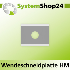 Systemshop24 Standard-Wendeschneidplatte 9x12x1,5mm 35°