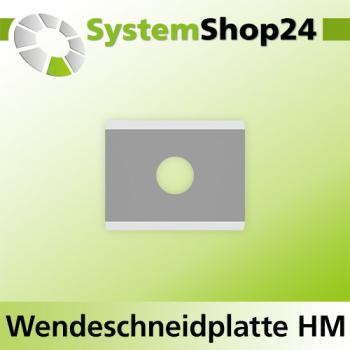 Systemshop24 Standard-Wendeschneidplatte 10,5x12x1,5mm 35°