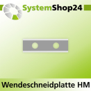 Systemshop24 Wendeschneidplatte 30x9x1,5mm