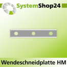 Systemshop24 Wendeschneidplatte mit 4 Schneidkanten...
