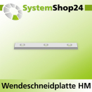 Systemshop24 Wendeschneidplatte mit 4 Schneidkanten...