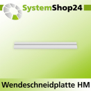 Systemshop24 Wendeschneidplatte mit Brustnut 20x5,5x1,1mm
