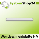 Systemshop24 Wendeschneidplatte mit 4 Schneidkanten und...