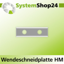 Systemshop24 Wendeschneidplatte mit 4 Schneidkanten...
