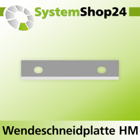 Systemshop24 Wendeschneidplatte mit Microfinish für...