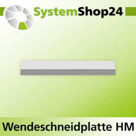 Systemshop24 Wendeschneidplatte mit Microfinish für Leitz 100x8x1,5mm
