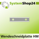 Systemshop24 Wendeschneidplatte mit 4 Schneidkanten...