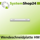Systemshop24 Wendeschneidplatte mit 4 Schneidkanten...