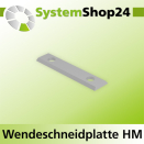 Systemshop24 Wendeschneidplatte mit 4 Schneidkanten...