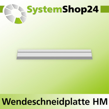 Systemshop24 Wendeschneidplatte für KWO/Versofix 20x5,5x1,1mm