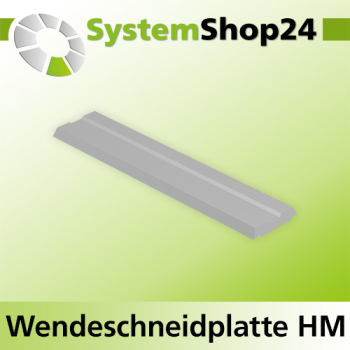 Systemshop24 Wendeschneidplatte für KWO/Versofix 20x5,5x1,1mm