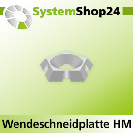 Systemshop24 Vorschneider, Nuter 18,5xx3,25mm 30°