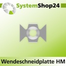 Systemshop24 Kantenrunder TKM R1,5mm 16x22x5mm