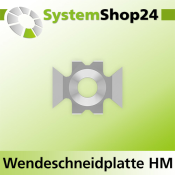 Systemshop24 Kantenrunder für Leitz-system "Mechanical" TKM 11/0 45° 15x20x8mm