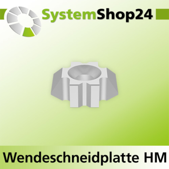 Systemshop24 Kantenrunder für Leitz-system "Mechanical" TKM 11/0 45° 15x20x8mm