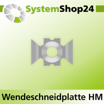 Systemshop24 Kantenrunder für Leitz-system "Mechanical" TKM 12/0 R3mm 15x22,3x9mm