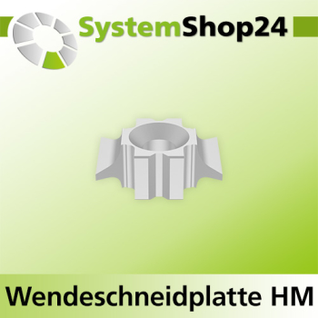 Systemshop24 Kantenrunder für Leitz-system "Mechanical" TKM 12/0 R3mm 15x22,3x9mm