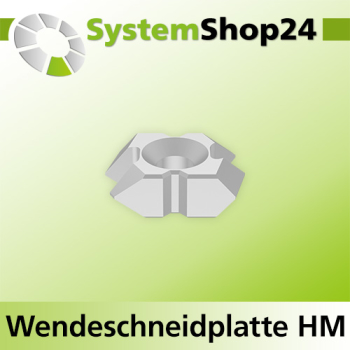 Systemshop24 Kantenrunder für Leitz-system "BG-Test" TKM 21/0 45° 15x23x8mm