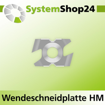 Systemshop24 Kantenrunder für Leitz-system "BG-Test" TKM 22/3 R2mm 15x23x7,3mm