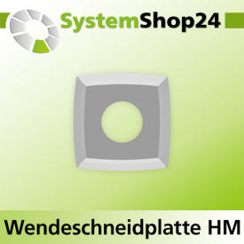Systemshop24 Quadratische Wendeschneidplatte für...