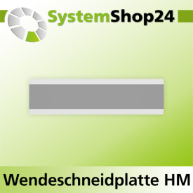 Systemshop24 Wendeschneidplatte mit Microfinish für...