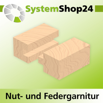 Systemshop24 Nut- und Federgarnitur mit Kugellager HM Z2 D41,3mm (1 5/8") AL6,4mm (1/4") T9,7mm GL69mm S8mm SL32,8mm RL