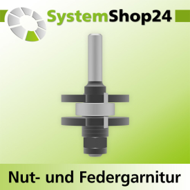Systemshop24 Nut- und Federgarnitur mit Kugellager HM Z2...