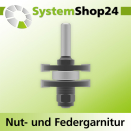 Systemshop24 Nut- und Federgarnitur mit Kugellager HM Z2...