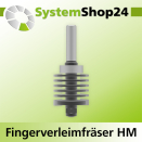 Systemshop24 Fingerverleimfräser konisch mit...