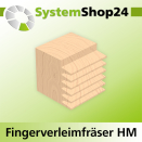 Systemshop24 Fingerverleimfräser konisch mit...
