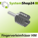 Systemshop24 Fingerverleimfräser gerade mit...