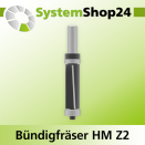 Systemshop24 Bündigfräser mit Achswinkel und...