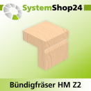 Systemshop24 Bündigfräser für...