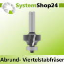 Systemshop24 Abrundfräser und Viertelstabfräser...