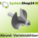 Systemshop24 Abrundfräser und Viertelstabfräser...