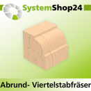 Systemshop24 Abrundfräser und Viertelstabfräser...