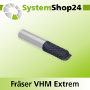 Systemshop24 VHM Extreme Fräser diamantverzahnt D3mm...