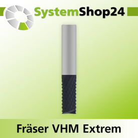 Systemshop24 VHM Extreme Fräser diamantverzahnt D8mm...