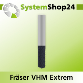 Systemshop24 VHM Extreme Fräser diamantverzahnt D6mm...