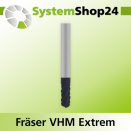 Systemshop24 VHM Extreme Fräser diamantverzahnt D6mm...