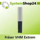 Systemshop24 VHM Extreme Fräser diamantverzahnt D8mm...