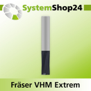Systemshop24 VHM Extreme Spiralnutfräser D14mm...