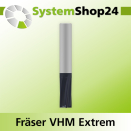 Systemshop24 VHM Extreme Spiralnutfräser D16mm...