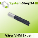 Systemshop24 VHM Extreme Spiralnutfräser mit...