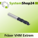 Systemshop24 VHM Extreme Spiralnutfräser Z5 D4mm...